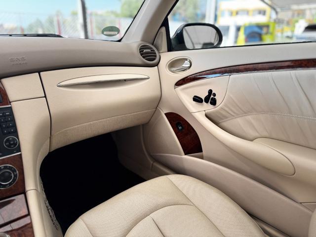 MERCEDES-BENZ CLK 350 V6 Elegance Designo (Tetto/Pelle/Sed.Risc./Xeno)