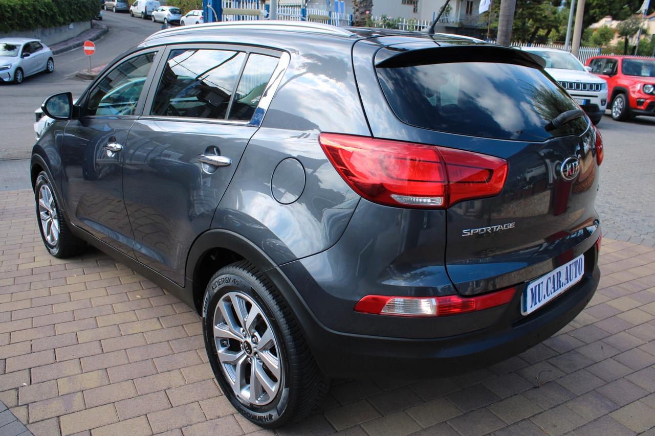 Kia Sportage 1.7 CRDI VGT 2WD Class