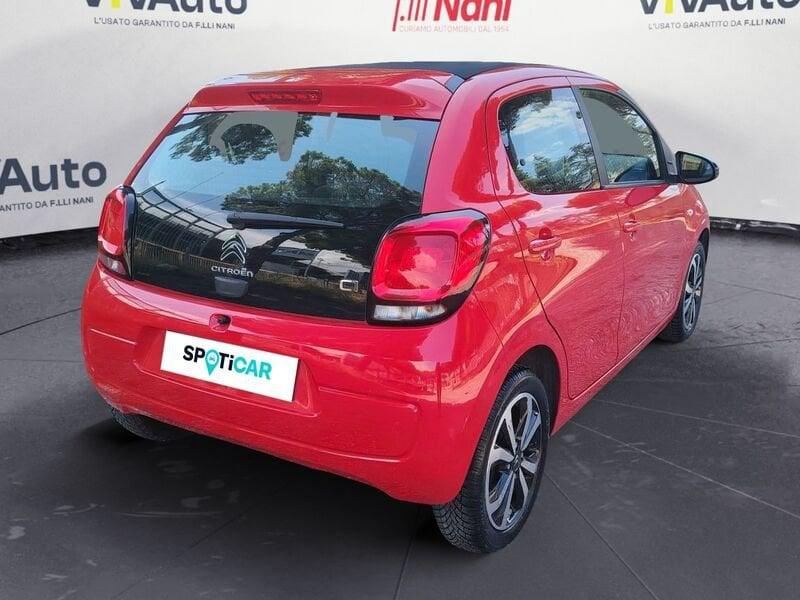 Citroën C1 C1 VTi 72 S&S 5 porte Shine (IVA ESPOSTA)