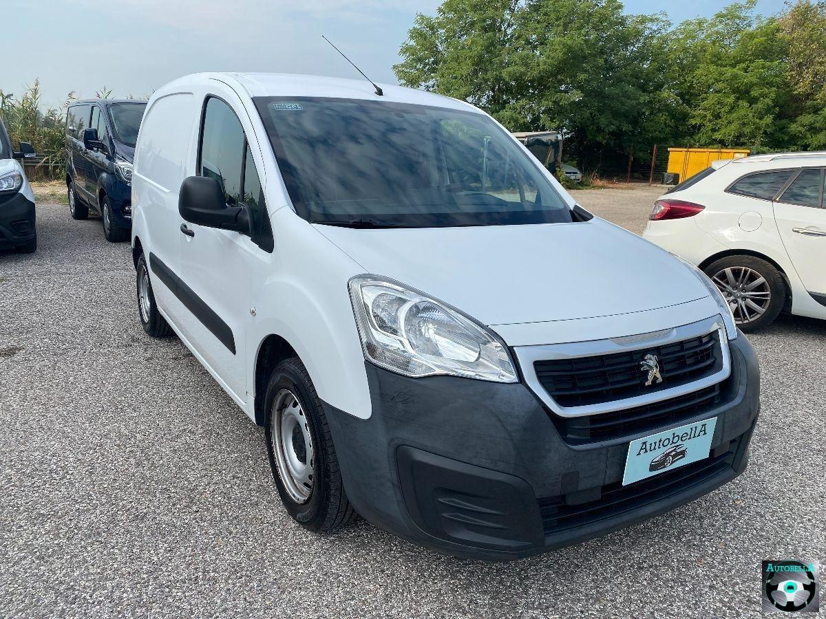 PEUGEOT - Partner L1 1.6 Bluehdi 75cv Pro E6