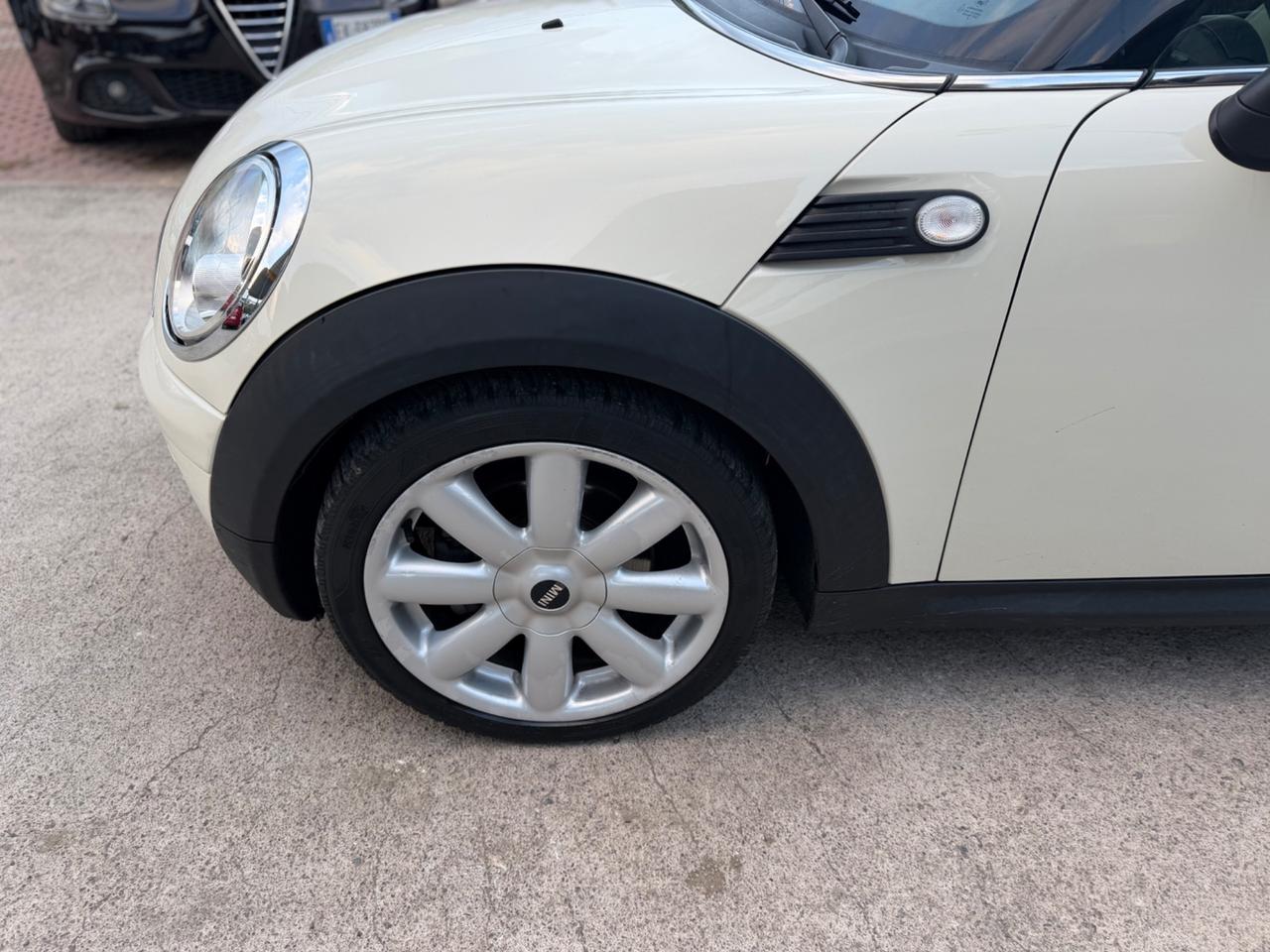 Mini 1.6 16V Cooper D Km Certificati