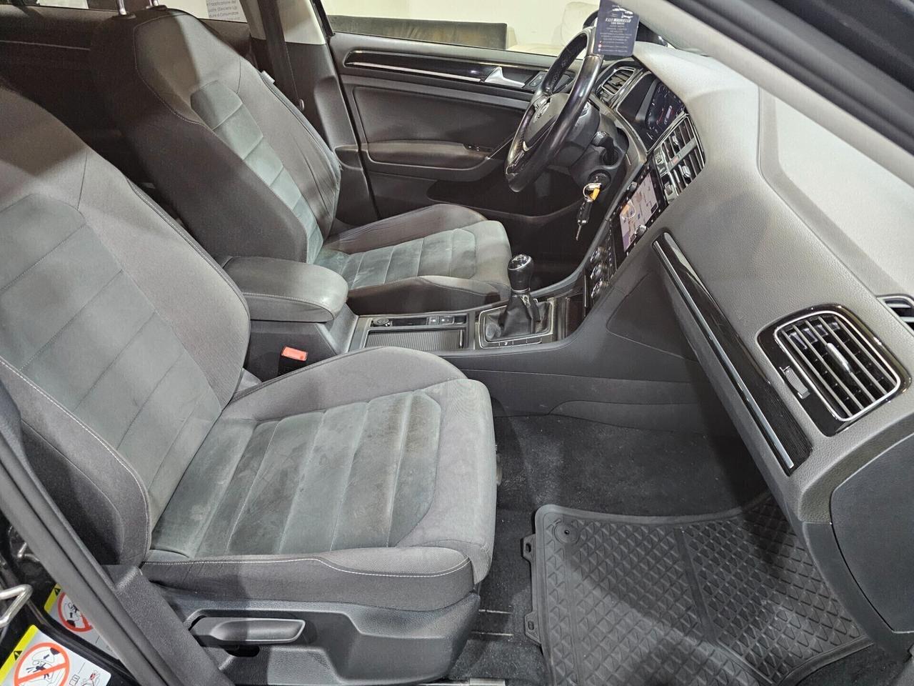Volkswagen Golf 7.5 1.6 TDI 110 CV 5p. Highline