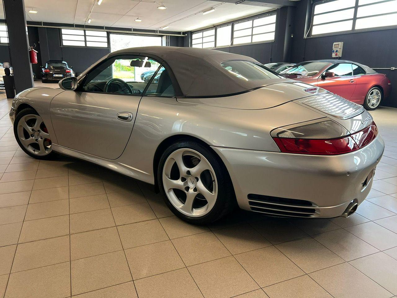 Porsche 911 996 Carrera 4S 3.6 Cabrio MANUALE!EXCLUSIVE PACK