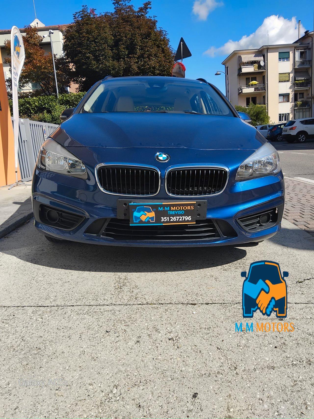 BMW 218 d Gran Tourer Luxury
