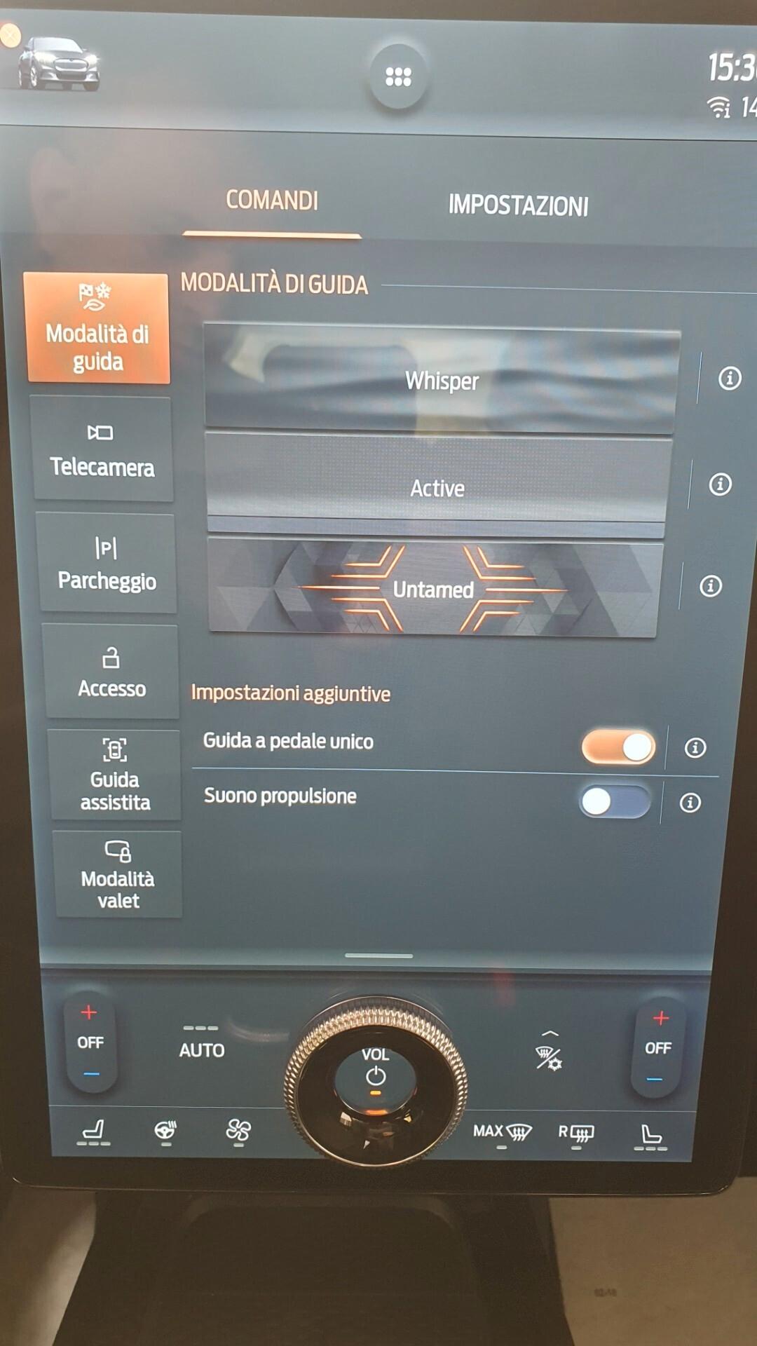 Ford Mustang Mach-E Premium RWD 294CV Extended Range (600KM) Batt. 99KWh