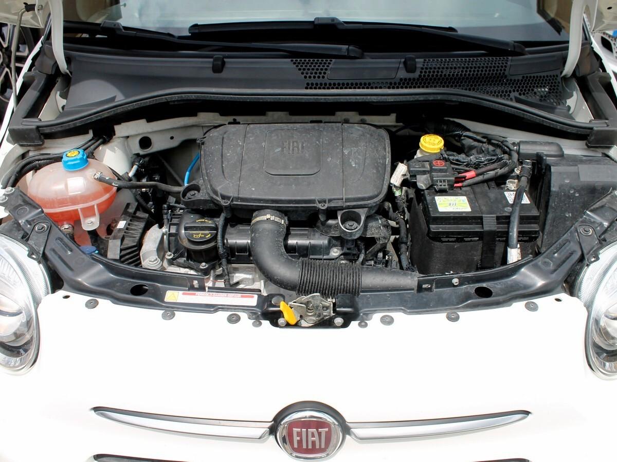 Fiat 500 1.0 Hybrid Hey Google 70cv IVA DEDUCIBILE UNIPRO