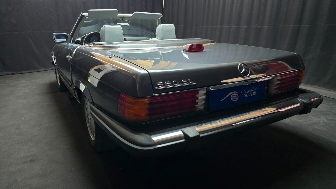 Mercedes-benz SL 560 Roadster certif. ASI con C.R.S.