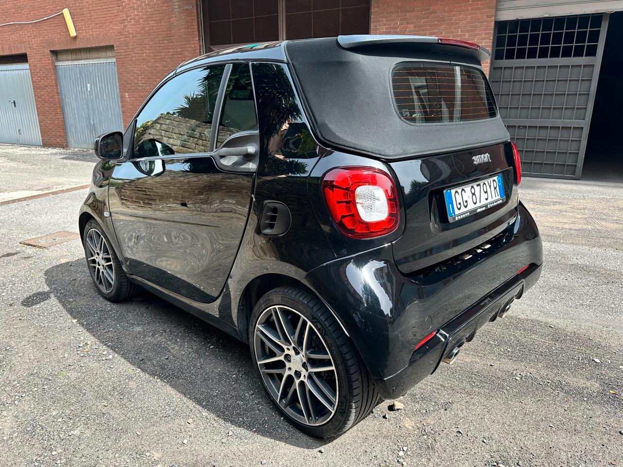 Smart BRABUS cabrio Xclusive