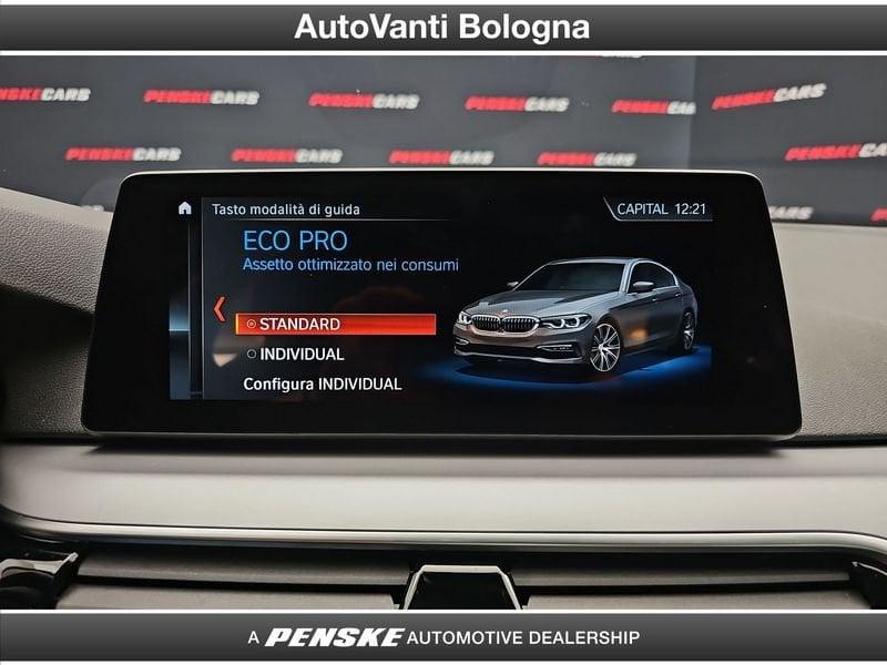 BMW Serie 5 520d Business auto