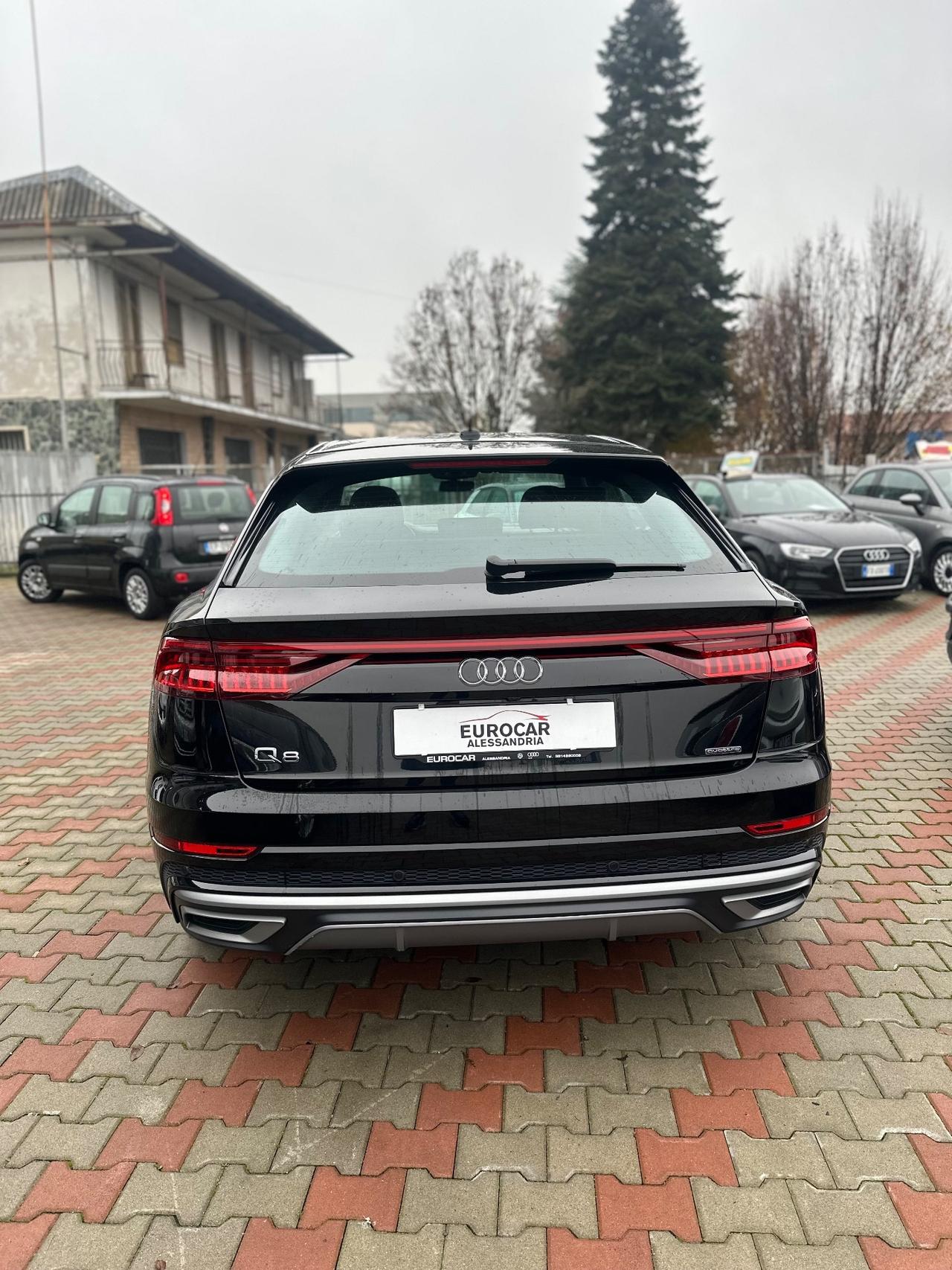 Audi Q8 45 TDI quattro tiptronic