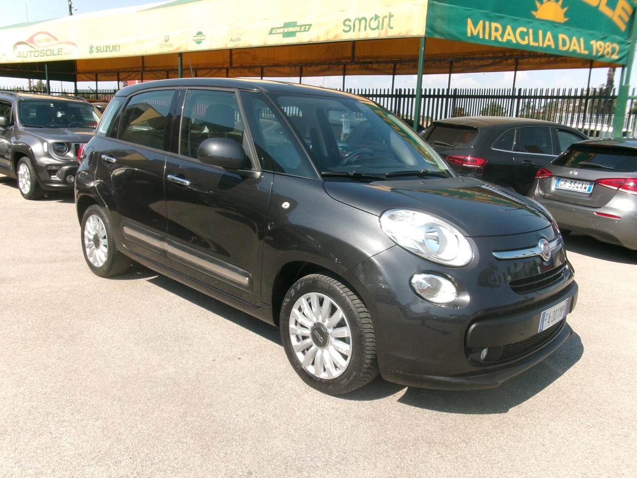 Fiat 500L 500 L 1.4 BENZINA 95CV EURO 6 116000 KM CERTIFICATI