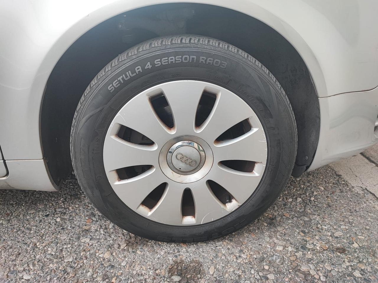 Audi A4 2.0 TDI DIESEL AUTOMATICA BERLINA 2005