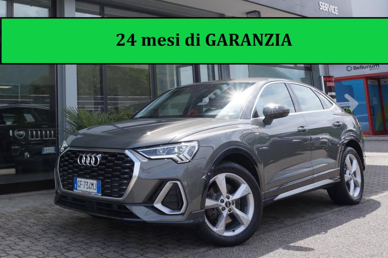 Audi Q3 SPB 45 TFSIe S tronic S line PLUG-in (24 MESI GARANZIA)