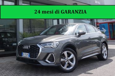 Audi Q3 SPB 45 TFSIe S tronic S line PLUG-in (24 MESI GARANZIA)