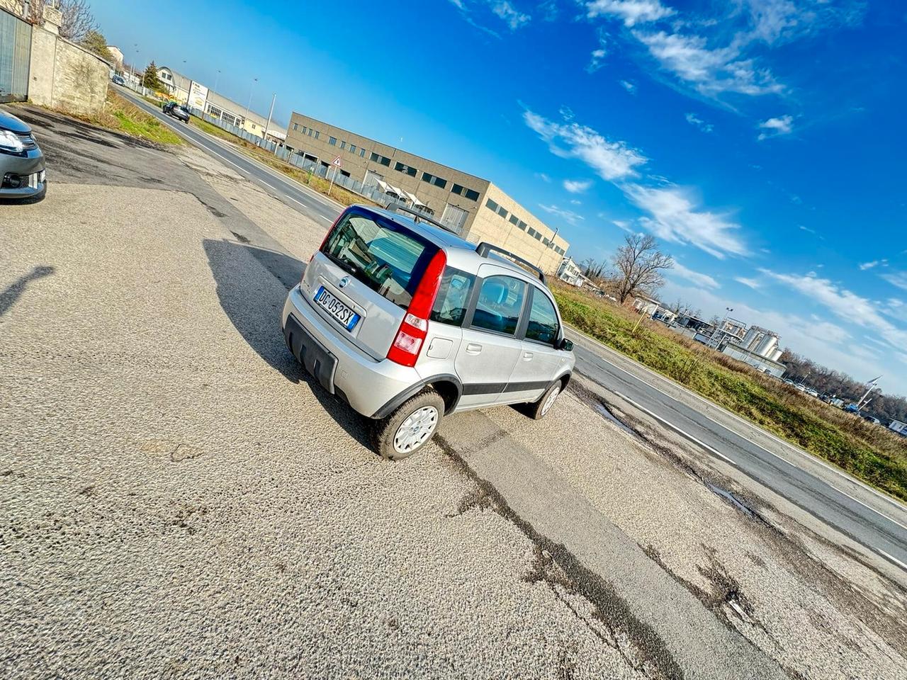 Fiat Panda 1.2 4x4