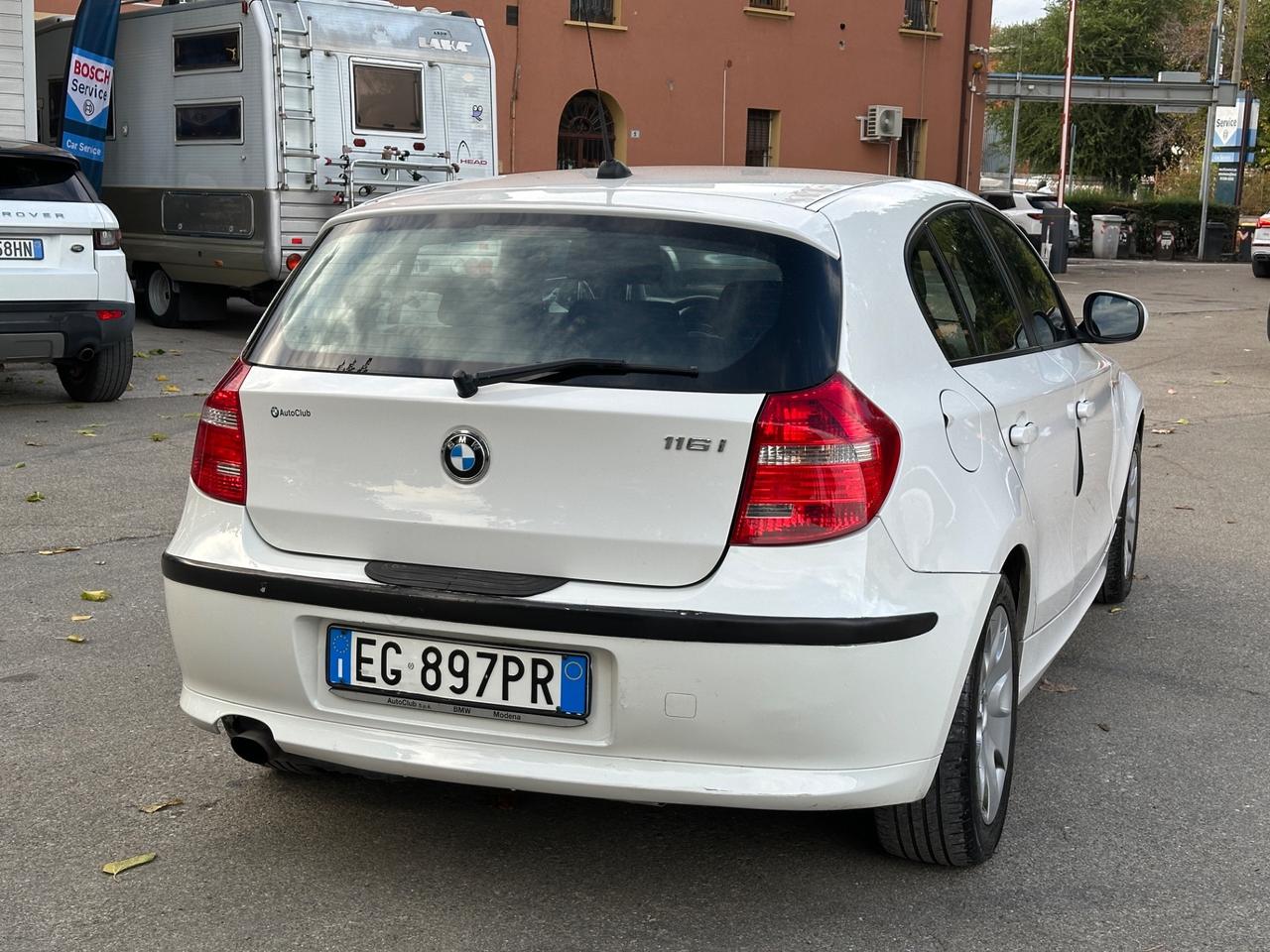 Bmw 116i cat 5 porte Eletta 140mila km