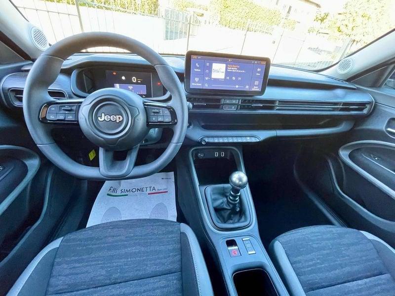 Jeep Avenger 1.2 Turbo 100 CV Longitude - KM0