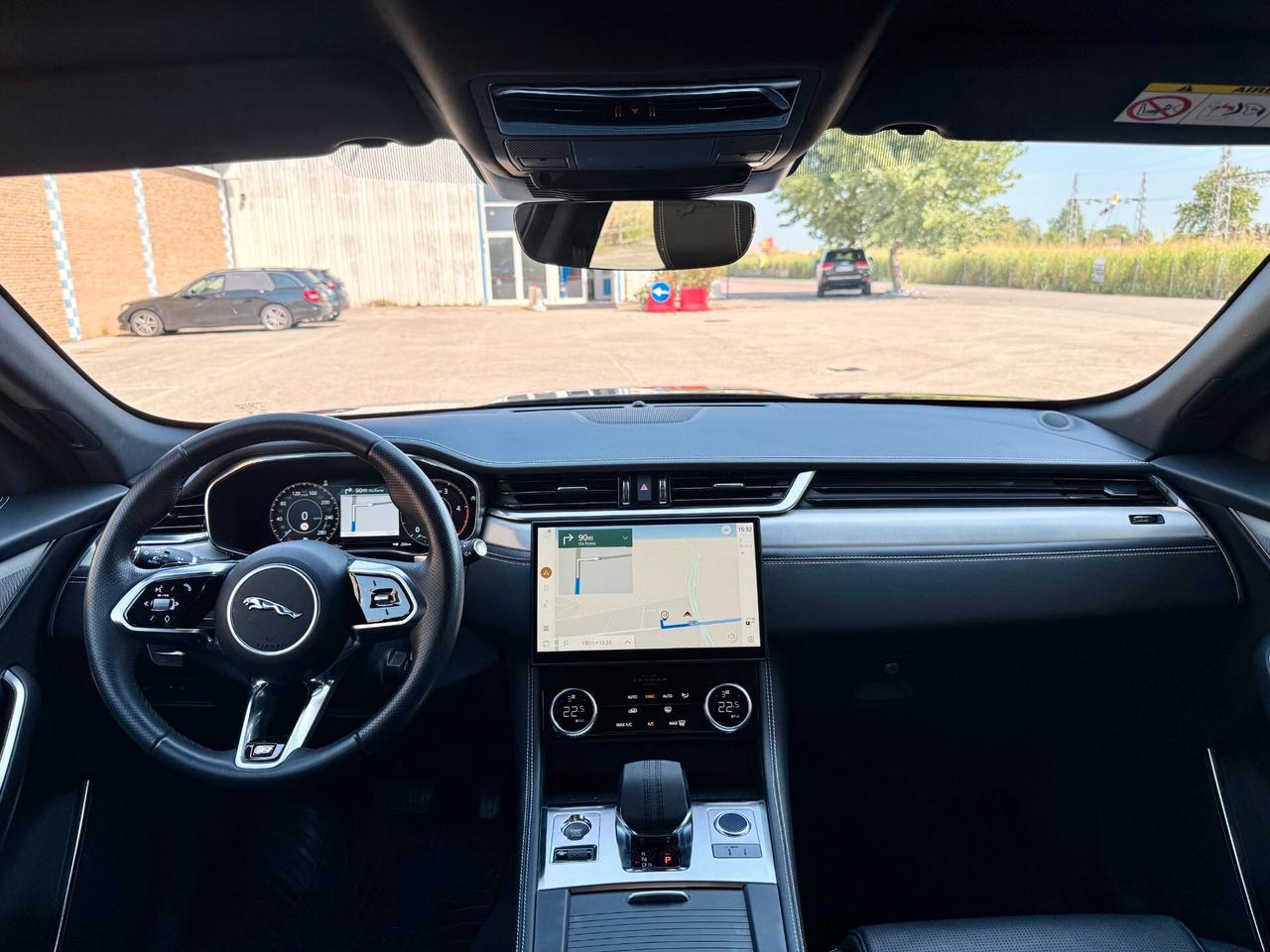 Jaguar F-Pace 2.0d i4 mhev R-Dynamic S awd 204cv auto GARANZIA JAGUAR