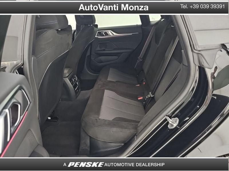BMW Serie 4 420d Gran Coupe mhev 48V xdrive MSport Pro auto + DOPPIO TRENO DI PNEUMATICI