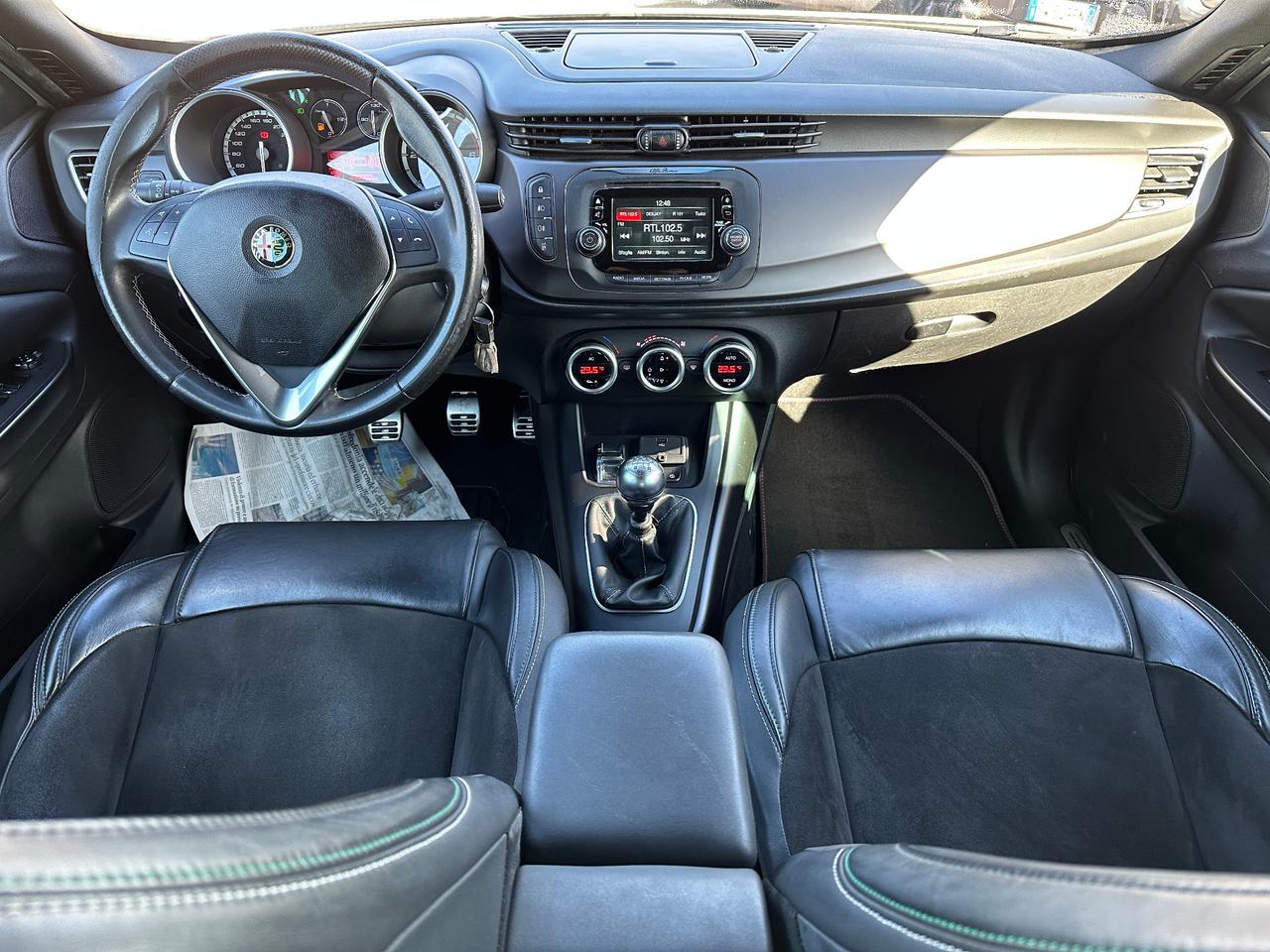 Alfa Romeo Giulietta 2.0 JTDm-2 150 CV Exclusive-PELLE-BIXENO-SENSORI