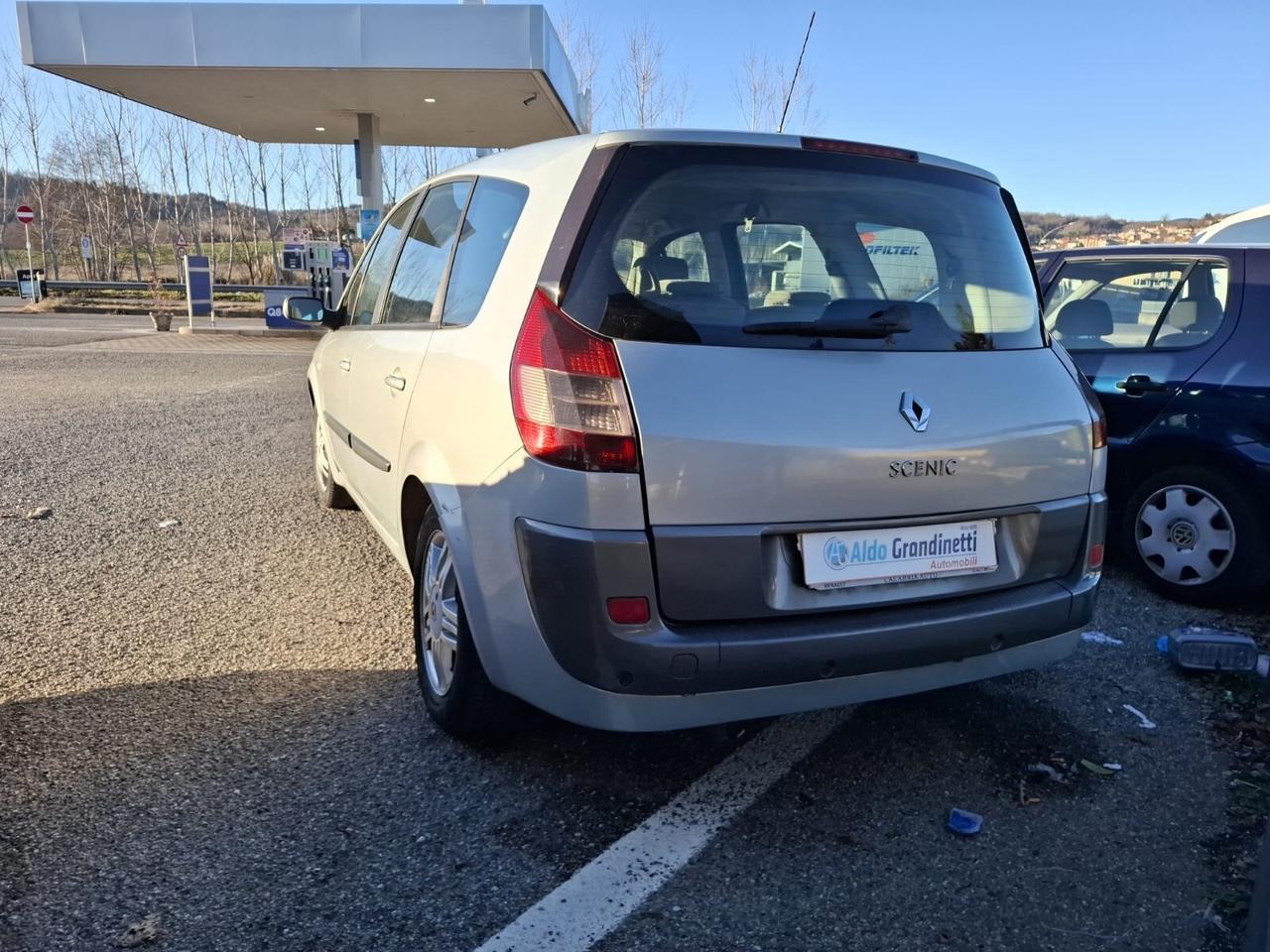Renault Grand Scenic 7 posti 1.9 dCi Exception