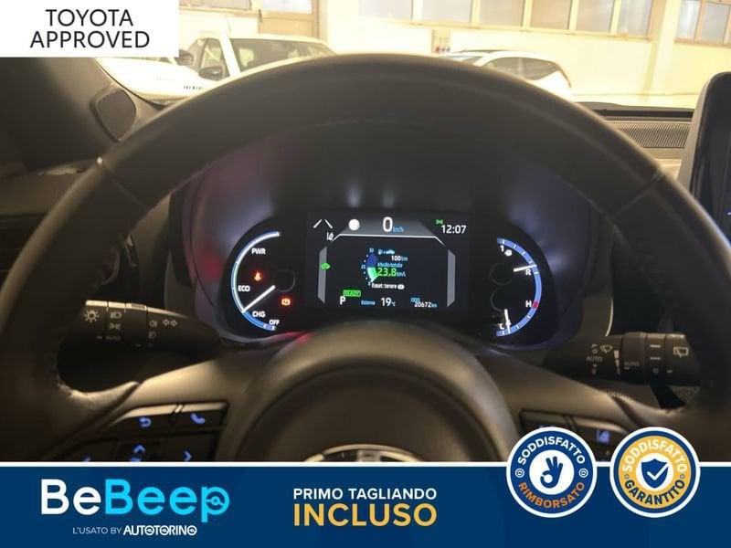 Toyota Yaris Cross 1.5H ADVENTURE FWD 116CV E-CVT