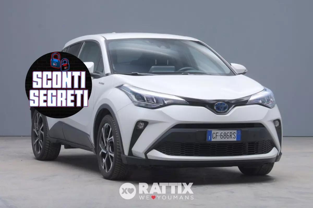 Toyota C-HR 2.0 Hybrid More Business e-cvt