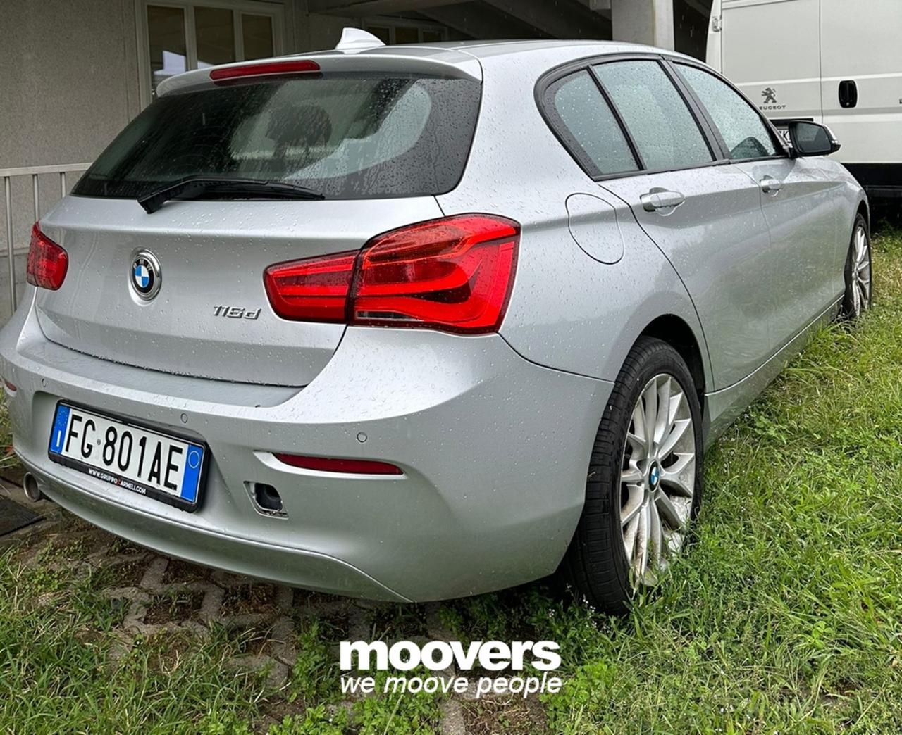 Serie 1 (F20) BMW 116d 5p. Business