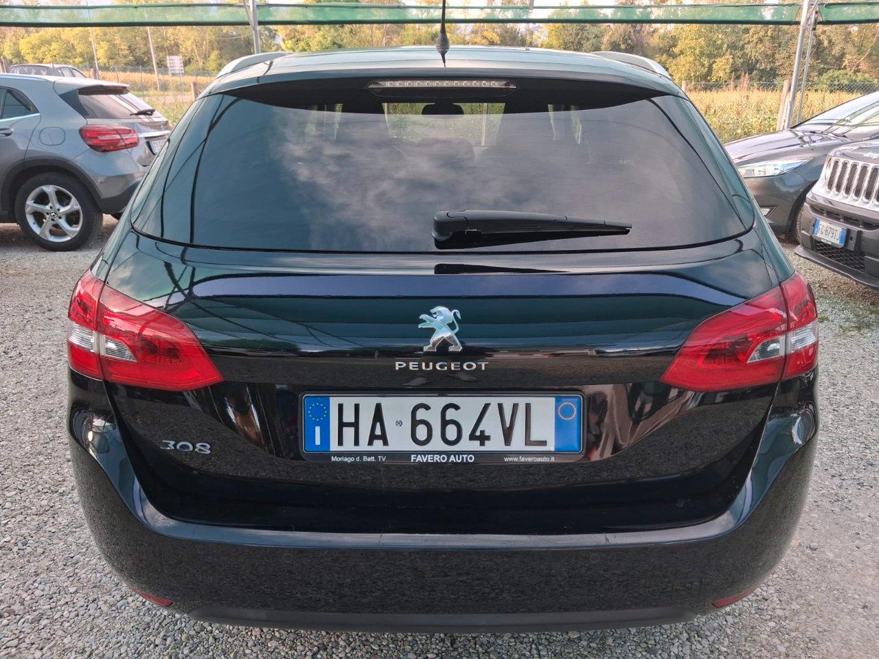 Peugeot 308 Station Wagon 1.5 bluehdi Allure s&s 130cv eat8