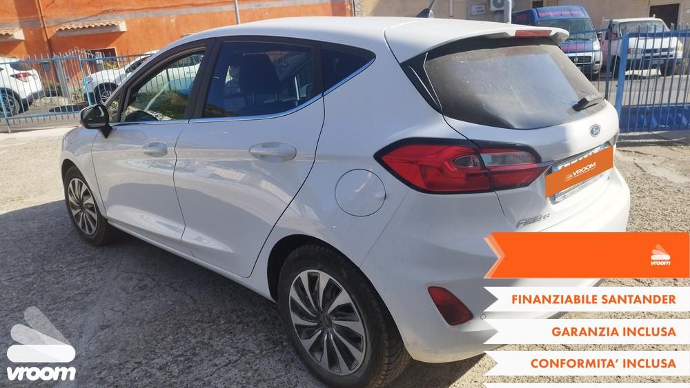 FORD Fiesta 7ª serie Fiesta 1.0 Ecoboost Hybri...