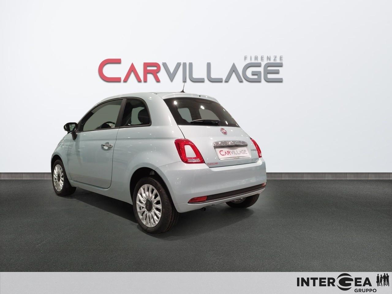 FIAT 500 1.0 hybrid 70cv