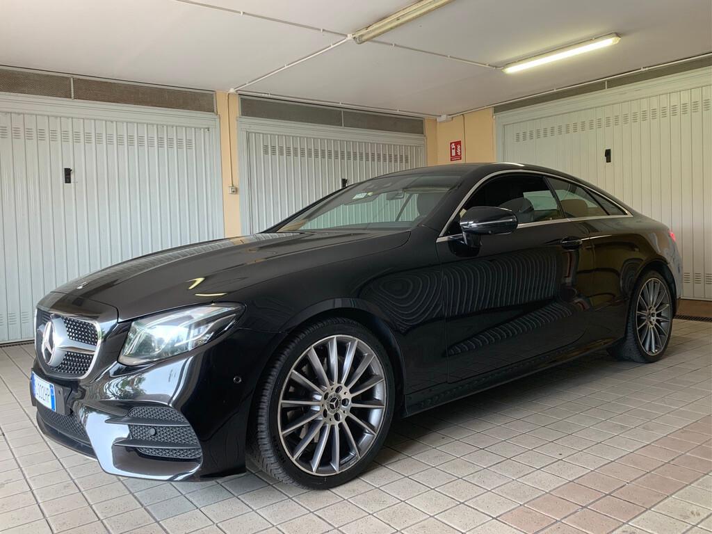 Mercedes-benz Coupe E 220 d 4Matic Premium