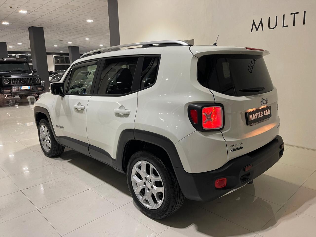 Jeep Renegade 2.0 Mjt 140CV 4WD Active Drive Limited