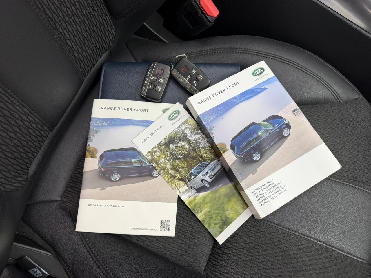 Range Rover Sport 3.0 TDV6 HSE Dynamic FULL OPTIONAL