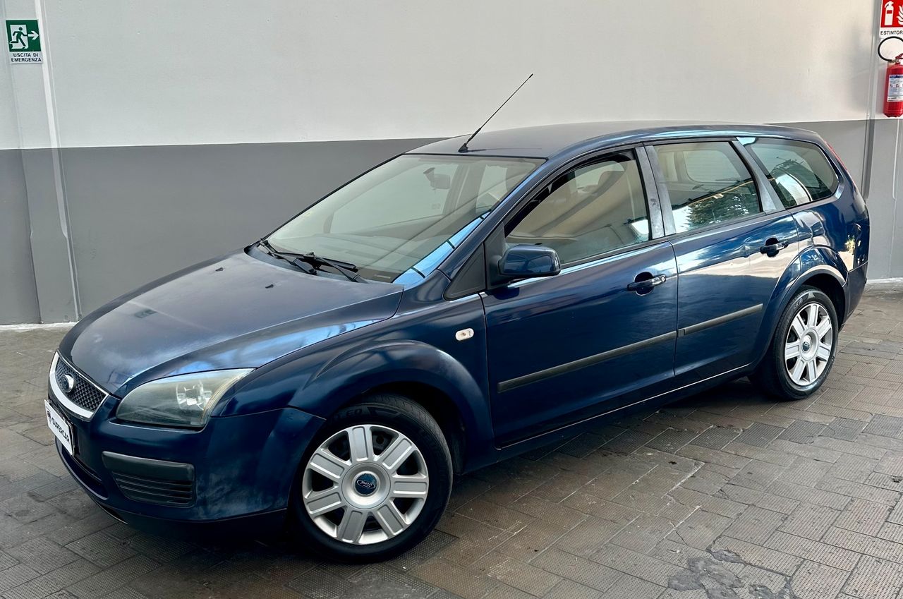 Ford Focus SW 1.6 Diesel Auto ben funzinante e tagliandata