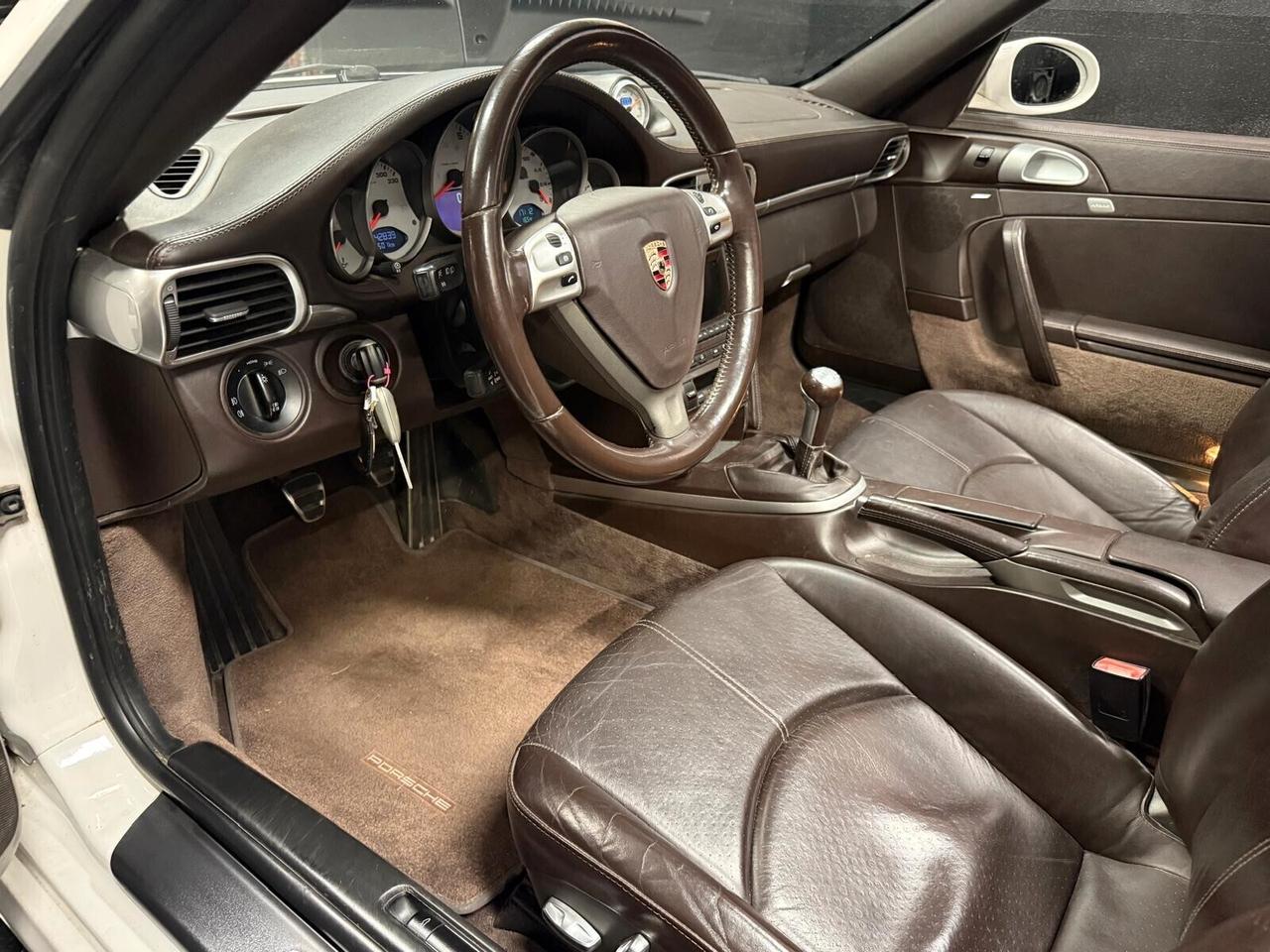 Porsche 997 Carrera 4S Cabrio manuale