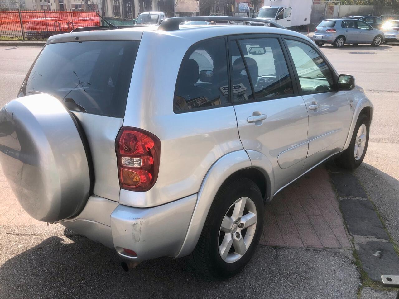 Toyota RAV 4 RAV4 2.0 Tdi D-4D ISCRITTA ASI TETTO APRIBILE