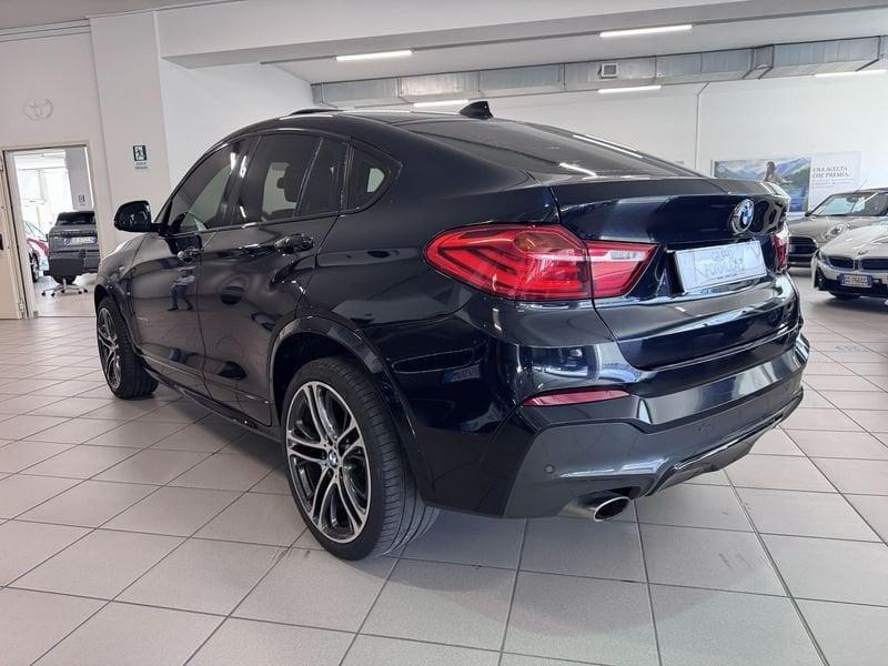 BMW X4 X4 xdrive20d Msport auto
