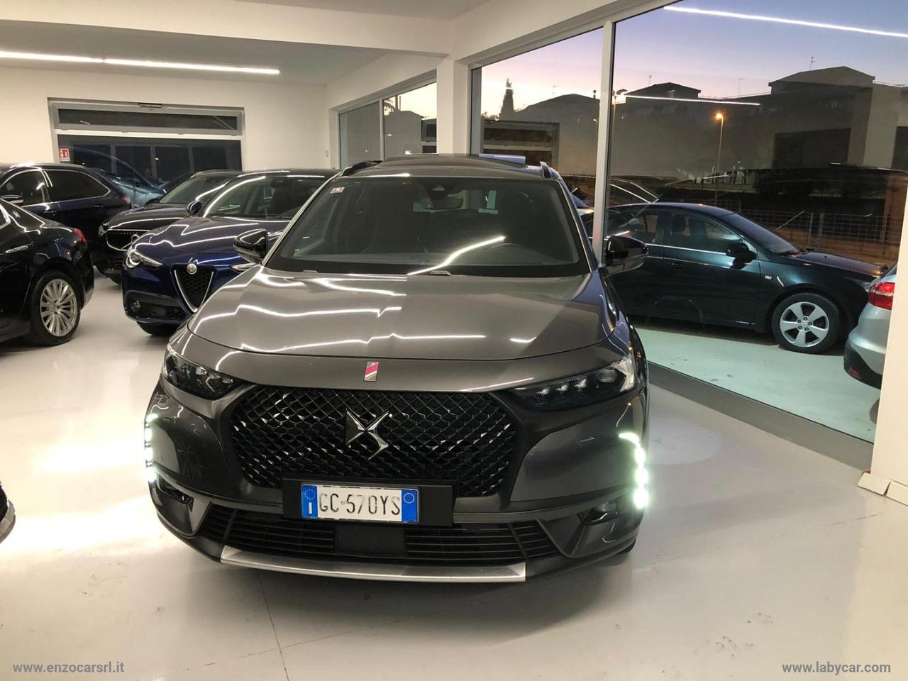 DS AUTOMOBILES DS 7 Crossback BlueHDi 180 aut. Gr. Chic PERFORMANCE, TETTO APRIBILE