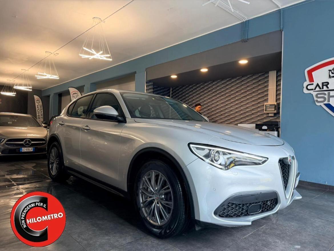 Alfa Romeo Stelvio 2.2 Turbodiesel 160 CV AT8 RWD Business 2021 N1 AUTOCARRO 5 POSTI
