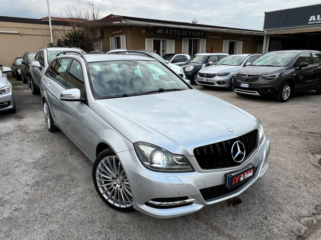 Mercedes-benz C 220 CDI 2.2 170Cv SW Avantgarde