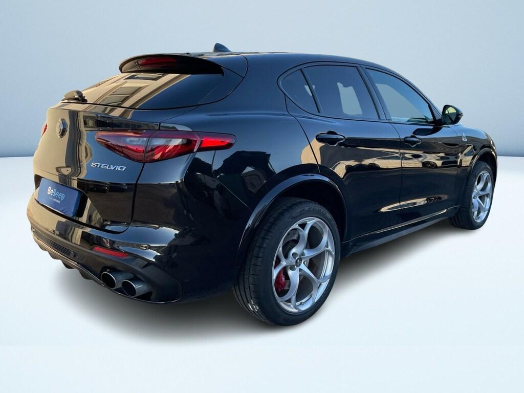 Alfa Romeo Stelvio 2.9 Bi-Turbo Quadrifoglio Q4 Auto