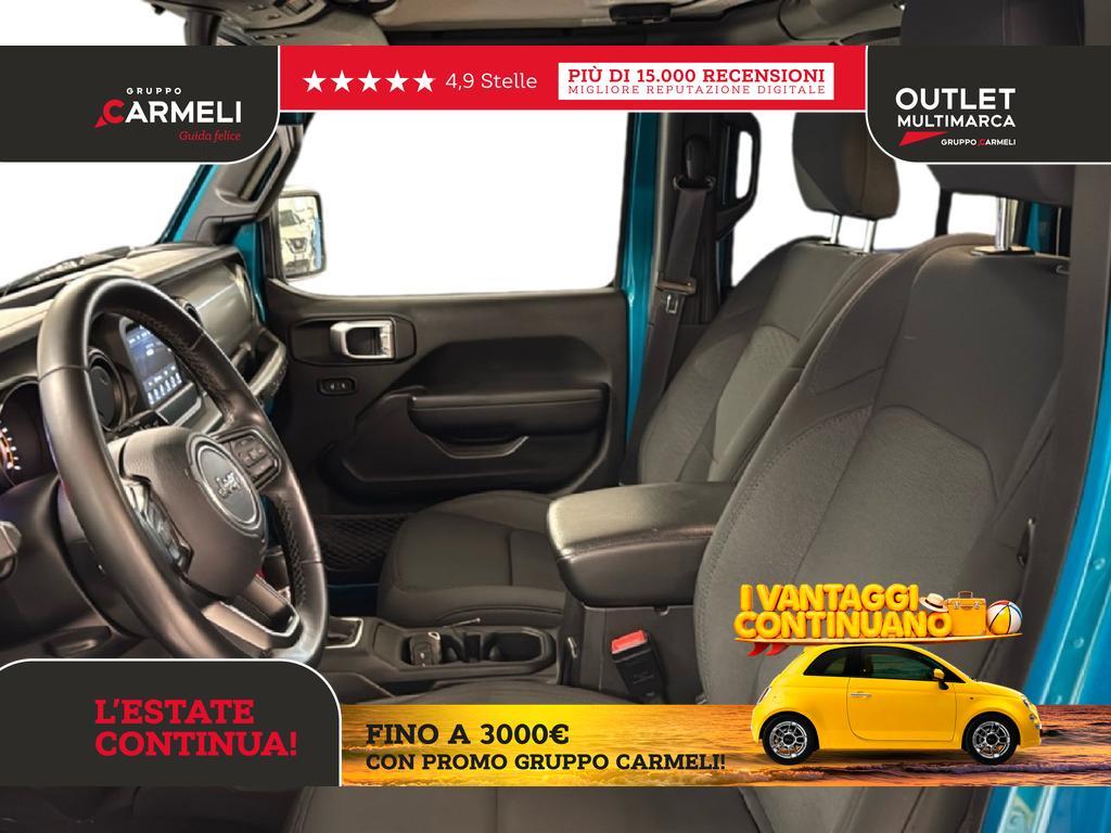 Jeep Wrangler Unlimited 2.2 Multijet II Sport 4WD Auto