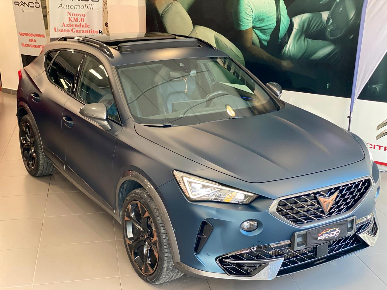 Cupra Formentor 2.0 TSI 310 CV 4Drive DSG VZ Launch Edition