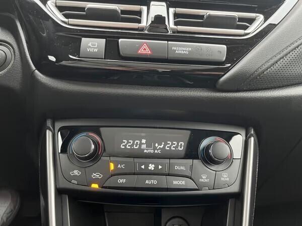 Suzuki S-Cross 1.4 Hybrid Top Navi 4WD - argento NY