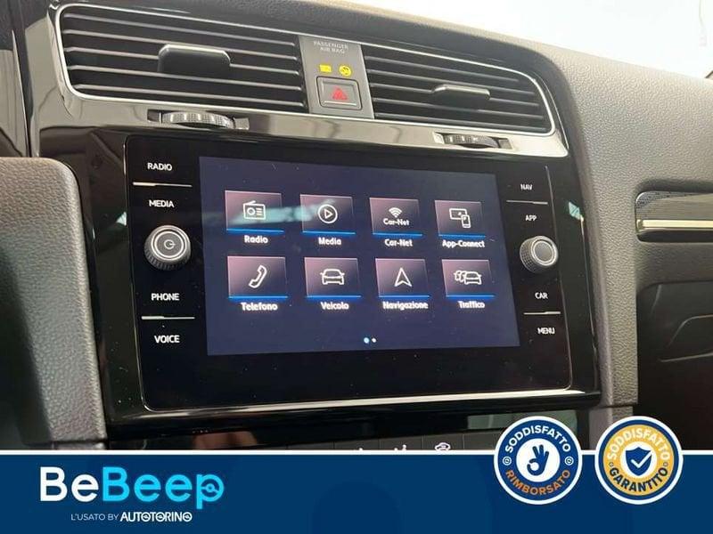 Volkswagen Golf Variant 1.6 TDI EXECUTIVE 115CV