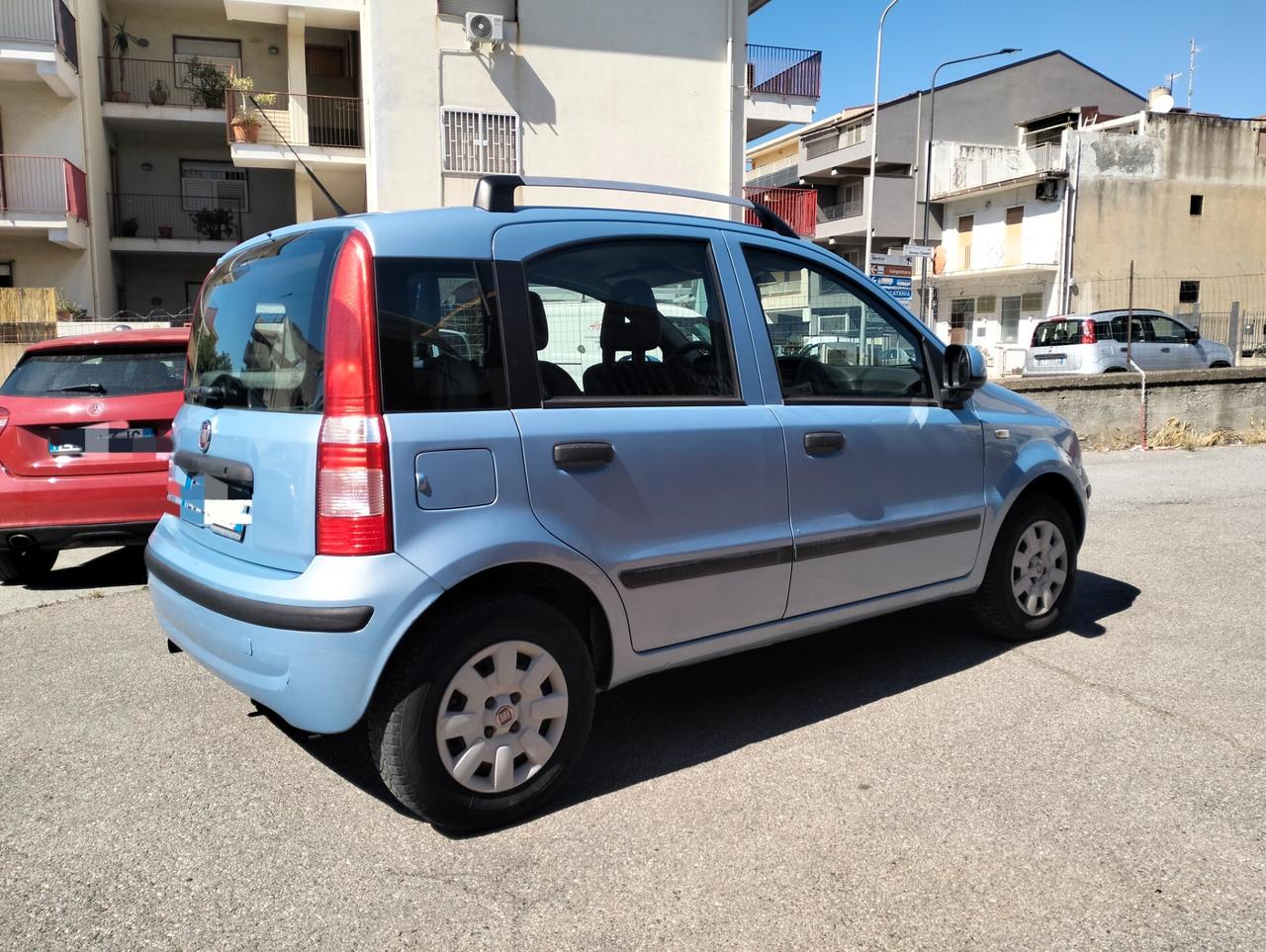 Fiat Panda 1.3 MJT 16V DPF Dynamic
