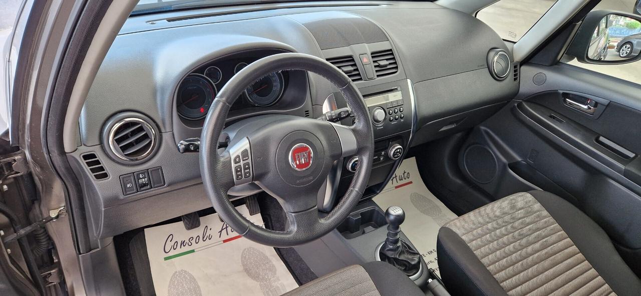 Fiat Sedici 2.0 Mjt 135cv 4x4 Experience