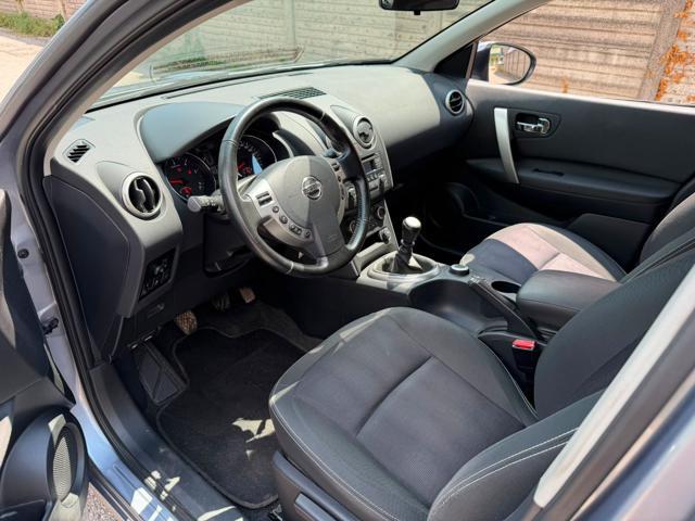 NISSAN Qashqai 1.6 dCi DPF 4x4 107000 km unico proprietario