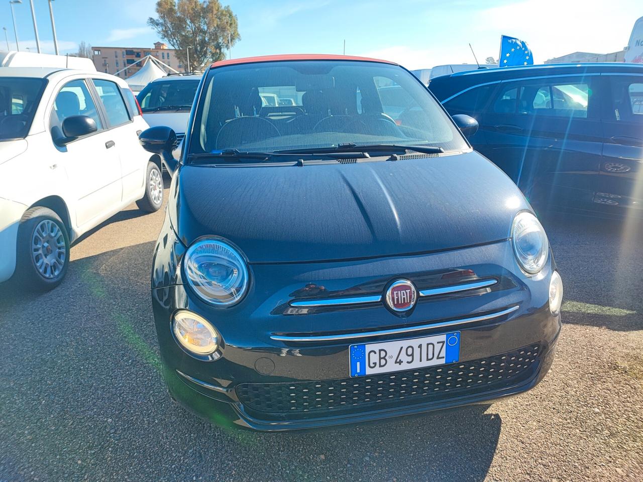 Fiat 500 C 1.2 Dualogic Lounge